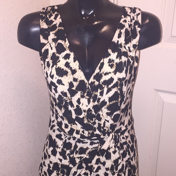 Ralph Lauren Dress Leopard Print - Picture 6 of 7
